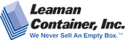 Leaman Container Logo